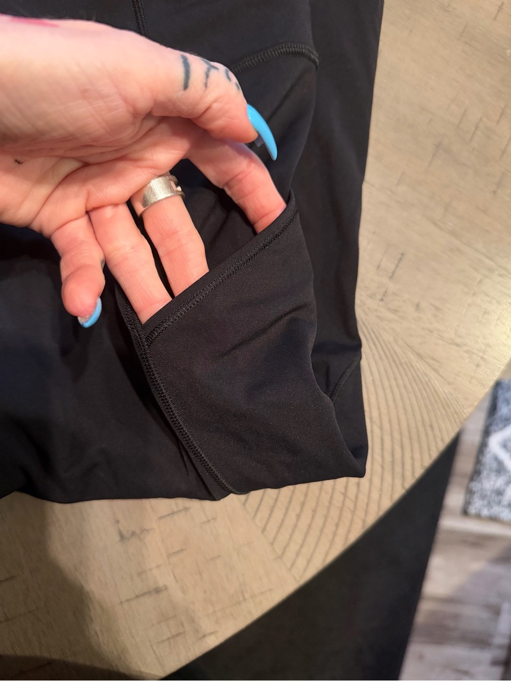 lululemon athletica Black High-Rise Pocket Fast and Free Nulux collection - Picture 6 of 12
